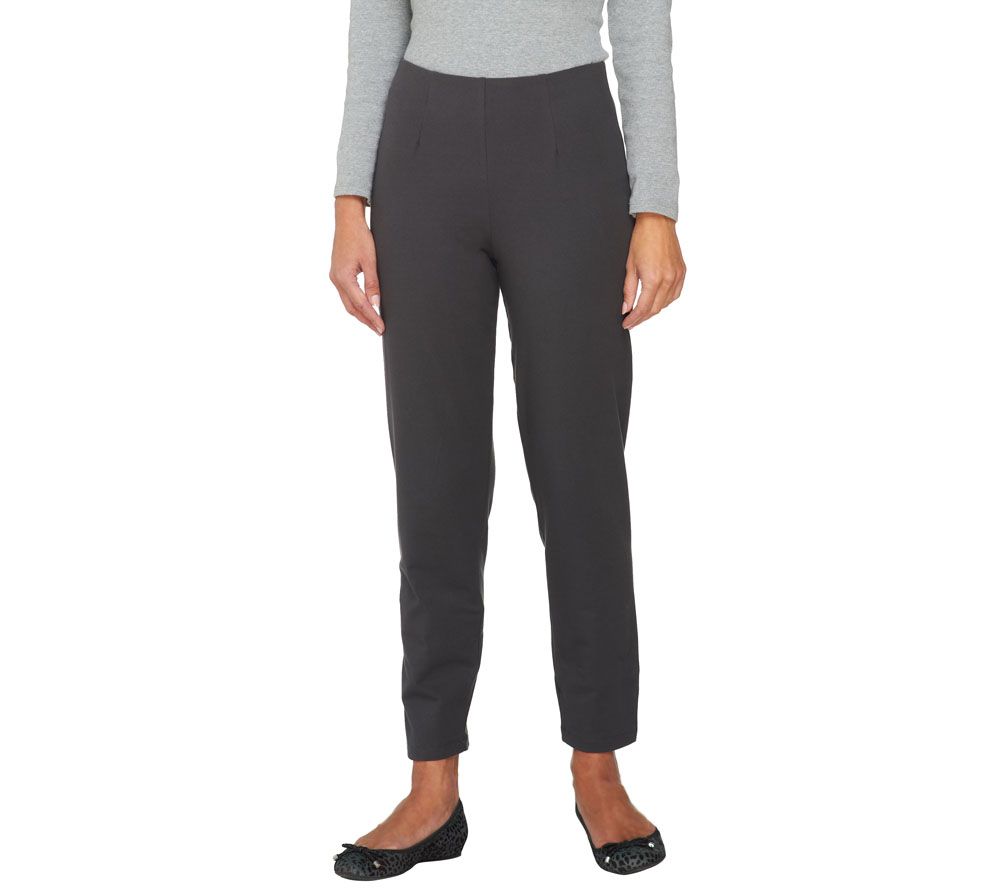 Women with Control Tall Hollywood Waist Ankle Pants - A231464