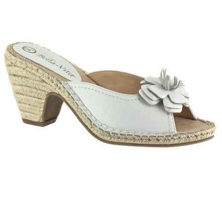 Bella Vita Hammock Slide Espadrilles - A322864