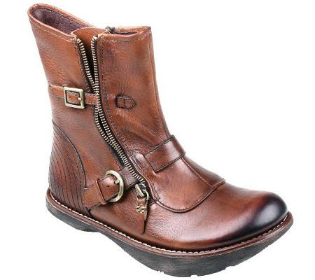 Kalso Earth Shoe Diablo Leather Boots - A325864