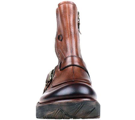 Kalso Earth Shoe Diablo Leather Boots