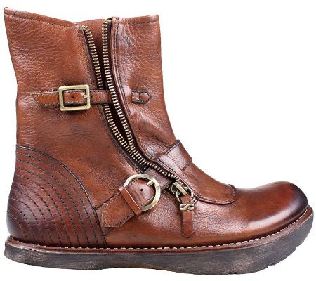 Kalso Earth Shoe Diablo Leather Boots