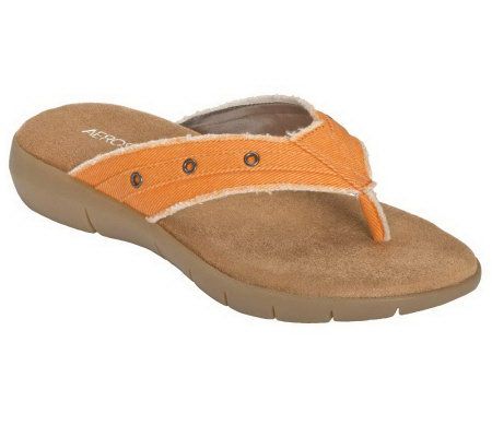 Aerosoles Wip Town Thong Sandals - A327564