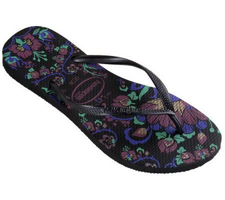 Havaianas Womens Slim Paradiso Flip-Flops - A327764