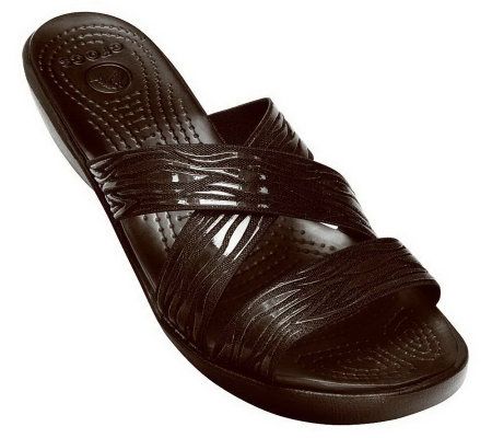 Crocs Womens Mollala II Slide Sandals - A327864