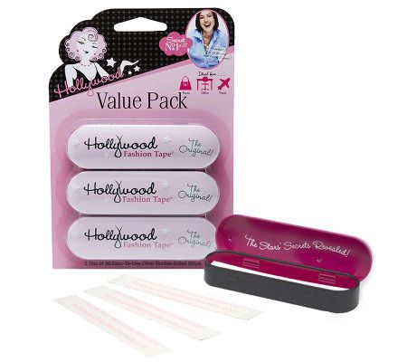 Hollywood Fashion Secrets Fashion Tape 3-Pack - A328264