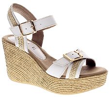Azura's Frappe Quarter Strap Leather Sandals