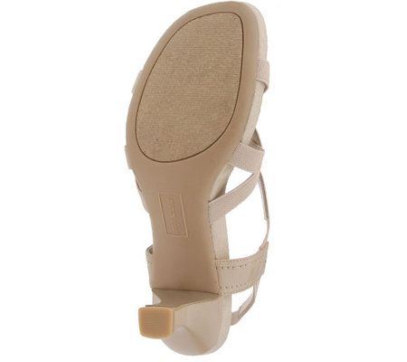 Easy Street Abby Multi-Strap Sandals w/ Backstrap