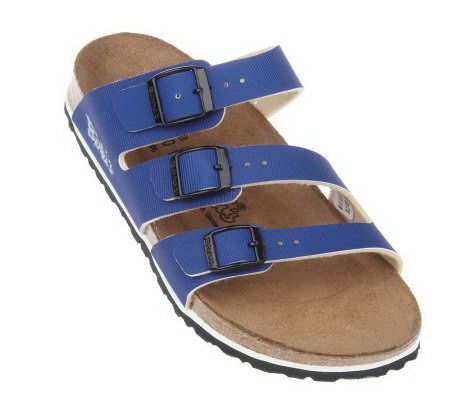 Birkis Triple Strap Sandals with Comfort Midsole - A215265