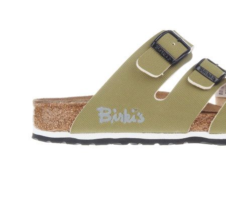 Birkis Triple Strap Sandals with Comfort Midsole
