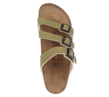 Birkis Triple Strap Sandals with Comfort Midsole
