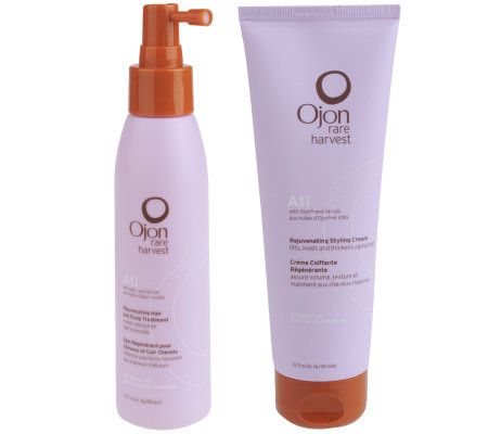 Ojon Ati Rejuvenating Hair Treatment & Styling Cream Set - A222165