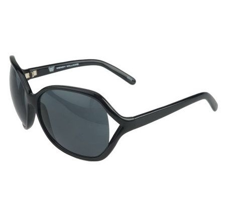 Wendy Williams Square Sunglasses with Open Side - A224265