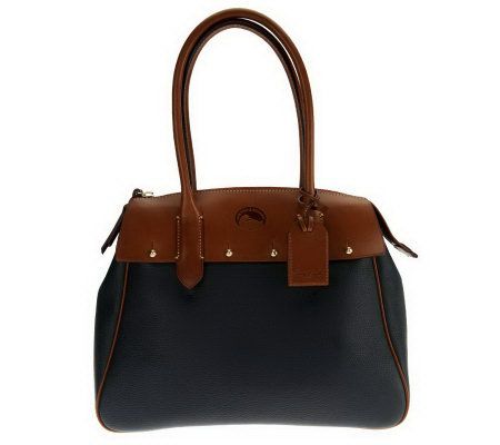 Dooney & Bourke Leather Zip Top Wilson Bag - A224965