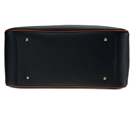 Dooney & Bourke Leather Zip Top Wilson Bag