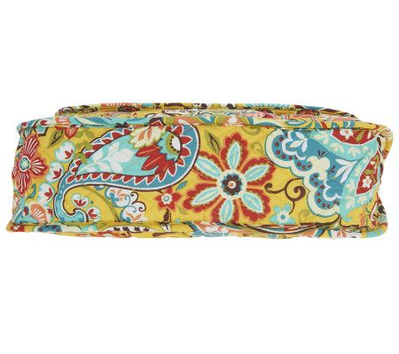 Vera Bradley Signature Print Saddle Up Bag