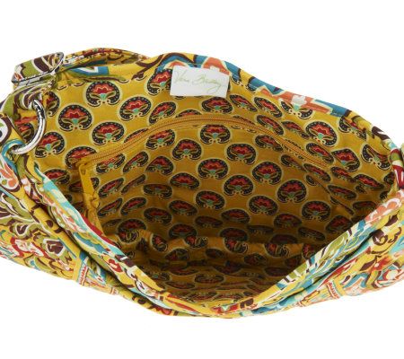 Vera Bradley Signature Print Saddle Up Bag