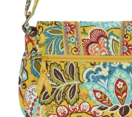 Vera Bradley Signature Print Saddle Up Bag