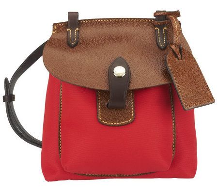 Dooney & Bourke Nylon Mini Pocket Crossbody Bag - A227765