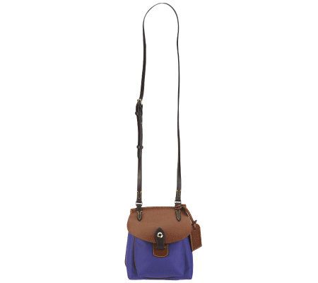 Dooney & Bourke Nylon Mini Pocket Crossbody Bag