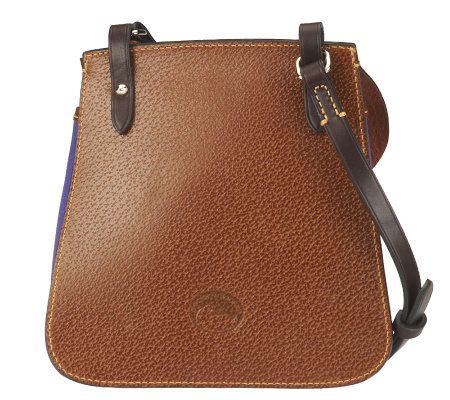 Dooney & Bourke Nylon Mini Pocket Crossbody Bag