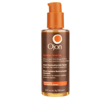 Ojon Deluxe Damage Reverse Restorative Serum,3.4fl oz. - A228165
