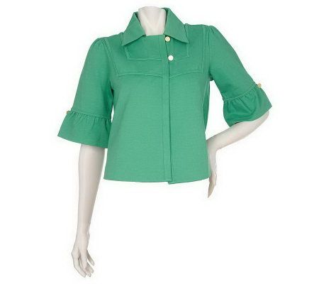 As Is Elisabeth Hasselbeck for Dialogue Jacket - A230365