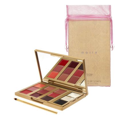 Mally Pro-Tricks Lip Palette with Brush - A230565