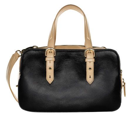 Jensen Blake Triple Compartment Lexi Satchel