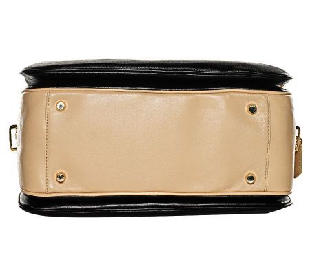 Jensen Blake Triple Compartment Lexi Satchel