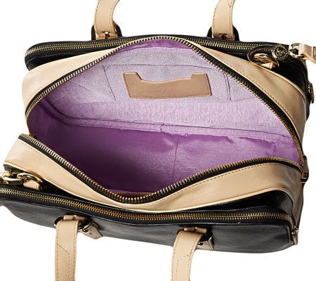 Jensen Blake Triple Compartment Lexi Satchel