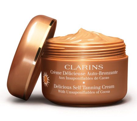 Clarins Delicious Self-Tanning Cream - A241765