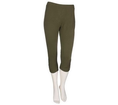 M by Marc Bouwer Pull-on Crop Legging - A199466