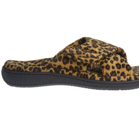 Orthaheel Relax Adjustable Strap Slippers