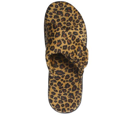 Orthaheel Relax Adjustable Strap Slippers