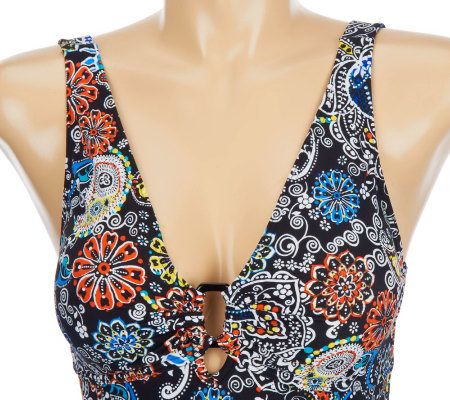 Fit 4 U Cs Fresh Paisley Ring Dress