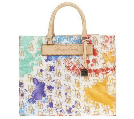 dooney and bourke coated cotton handbags