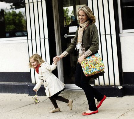 Vera Bradley Signature Print Moms Day Out Shoulder Bag