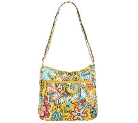 Vera Bradley Signature Print Moms Day Out Shoulder Bag