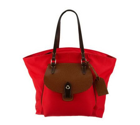 Dooney & Bourke Nylon Pocket Shopper - A227566