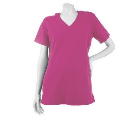 As Is Sport Savvy Short Sleeve Hooded Pullover - A229966