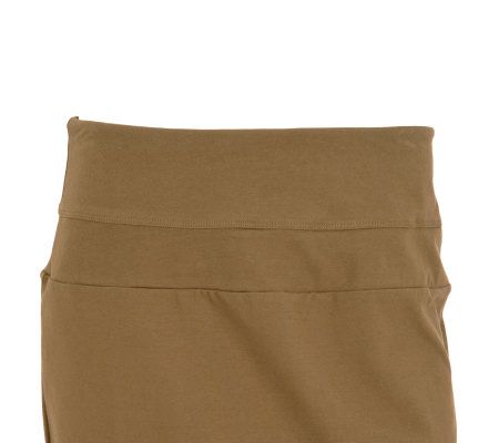 Women with Control Tummy Control Pencil Skirt w/Yoke Detail