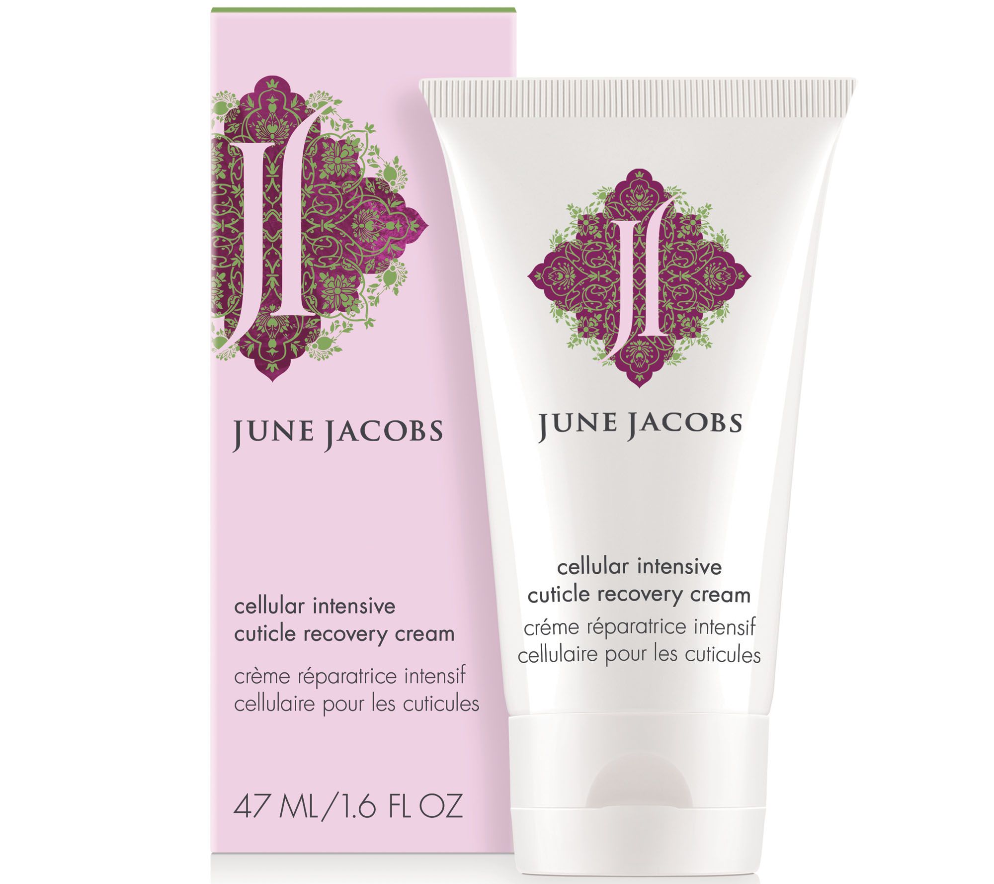 June Jacobs Cellular Intensive Cuticle RecoveryCream, 1.6 oz - A313566