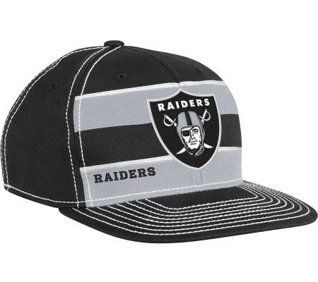 NFL Oakland Raiders 2011 Player Hat - A318666