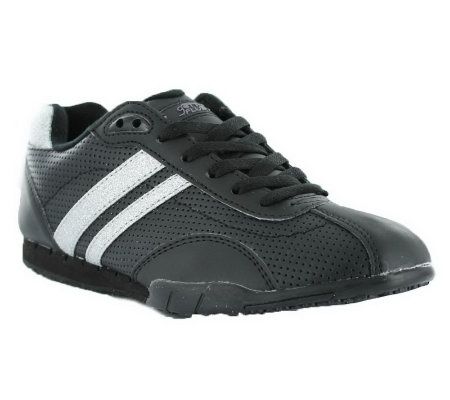 gotta FLURT Womens Faux Leather Lace-Up Sneakers - A318766