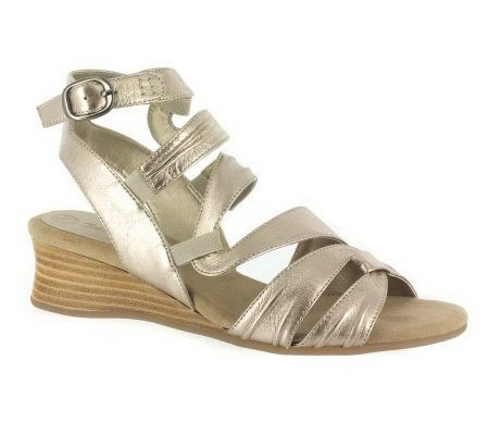 Bella Vita Tammy Ankle Strap Sandals - A322866