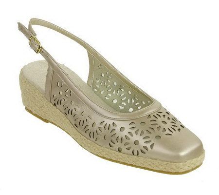 David Tate Life Wedge Espadrilles - A324666