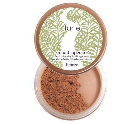 tarte Smooth Operator Amazonian Clay FinishingPowder Bronze - A324866