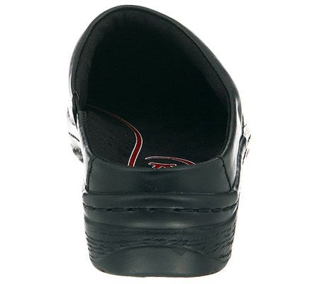 KLOGS Villa Collection Prairie Leather Clogs