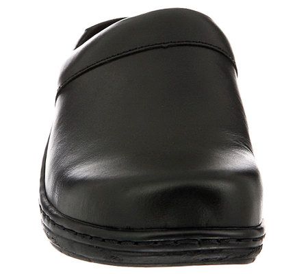 KLOGS Villa Collection Prairie Leather Clogs