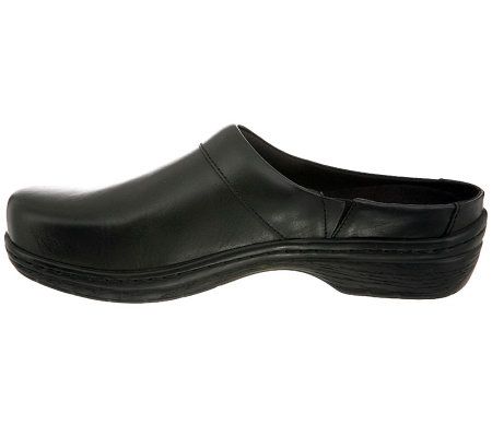 KLOGS Villa Collection Prairie Leather Clogs